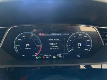 Audi Q8 e-tron 55 Launch Edition SUV 5dr Electric Auto quattro 114kWh (22kW Cha