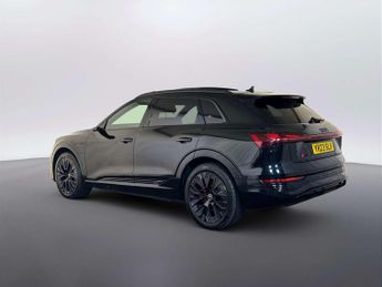 Audi Q8 e-tron 55 Launch Edition SUV 5dr Electric Auto quattro 114kWh (22kW Cha