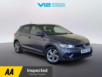 Volkswagen Polo 1.0 TSI R-Line Hatchback 5dr Petrol Manual Euro 6 (s/s) (95 ps)