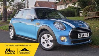 MINI Hatch 1.5 Cooper Hatchback 3dr Petrol Manual Euro 6 (s/s) (136 ps)