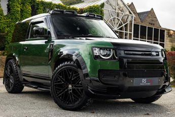 Land Rover Defender 90 3.0 D250 MHEV S Hard Top SUV Auto 4WD SWB Euro 6 (s/s) 3dr