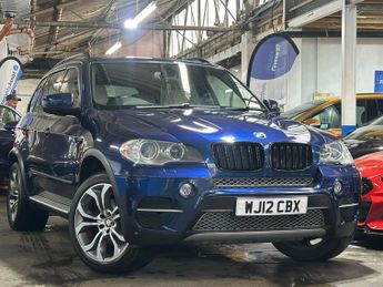 BMW X5 3.0 30d SE SUV 5dr Diesel Steptronic xDrive Euro 5 (245 ps)