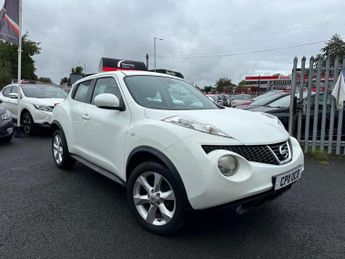 Nissan Juke 1.6 Acenta Euro 5 5dr