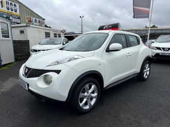 Nissan Juke 1.6 Acenta Euro 5 5dr