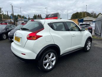 Nissan Juke 1.6 Acenta Euro 5 5dr