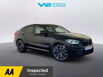 BMW X4 3.0i Competition SUV 5dr Petrol Auto xDrive Euro 6 (s/s) (510 ps