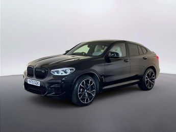 BMW X4 M 3.0i Competition SUV 5dr Petrol Auto xDrive Euro 6 (s/s) (510 ps