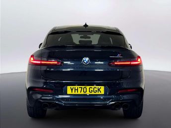 BMW X4 M 3.0i Competition SUV 5dr Petrol Auto xDrive Euro 6 (s/s) (510 ps