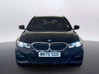 BMW 3 Series 2.0 330e 12kWh M Sport Touring 5dr Petrol Plug-in Hybrid Auto Eu