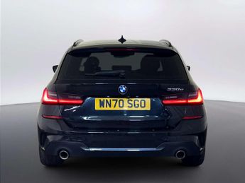 BMW 3 Series 2.0 330e 12kWh M Sport Touring 5dr Petrol Plug-in Hybrid Auto Eu