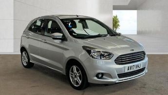 Ford Ka 1.2 Ti-VCT Zetec Euro 6 5dr