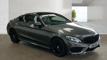 Mercedes C Class 2.1 C250d AMG Line G-Tronic+ Euro 6 (s/s) 2dr