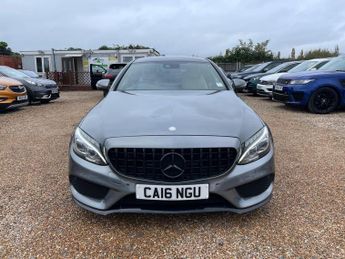 Mercedes-Benz C Class 2.1 C250d AMG Line G-Tronic+ Euro 6 (s/s) 2dr