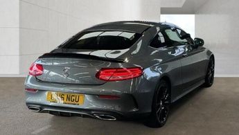 Mercedes-Benz C Class 2.1 C250d AMG Line G-Tronic+ Euro 6 (s/s) 2dr