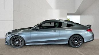 Mercedes-Benz C Class 2.1 C250d AMG Line G-Tronic+ Euro 6 (s/s) 2dr
