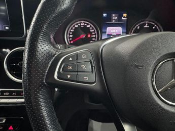 Mercedes-Benz GLC 2.1 GLC220d Sport G-Tronic+ 4MATIC Euro 6 (s/s) 5dr