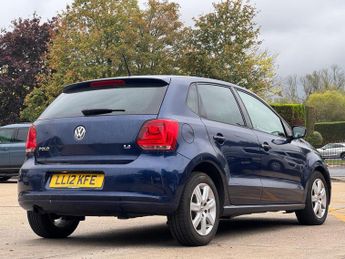 Volkswagen Polo 1.4 Match DSG Euro 5 5dr