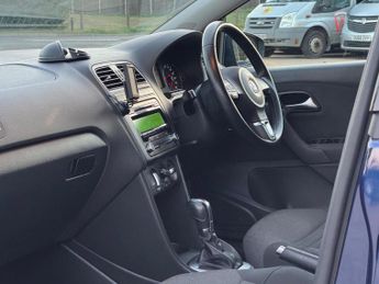 Volkswagen Polo 1.4 Match DSG Euro 5 5dr