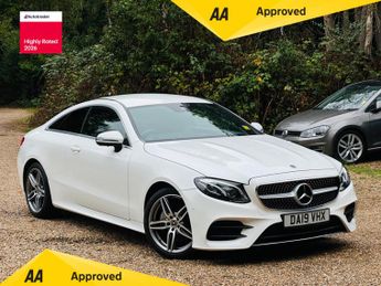 Mercedes E Class 2.0 E220d AMG Line G-Tronic+ Euro 6 (s/s) 2dr