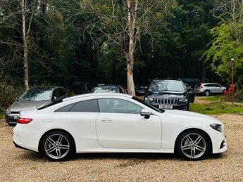 Mercedes-Benz E Class 2.0 E220d AMG Line G-Tronic+ Euro 6 (s/s) 2dr