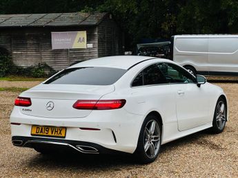 Mercedes-Benz E Class 2.0 E220d AMG Line G-Tronic+ Euro 6 (s/s) 2dr