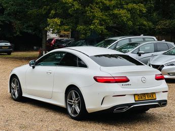 Mercedes-Benz E Class 2.0 E220d AMG Line G-Tronic+ Euro 6 (s/s) 2dr