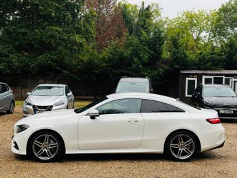 Mercedes-Benz E Class 2.0 E220d AMG Line G-Tronic+ Euro 6 (s/s) 2dr