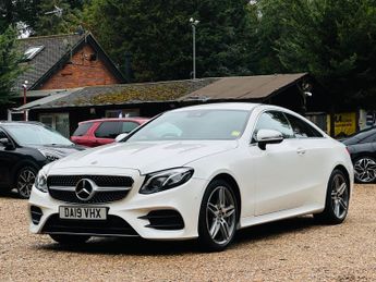 Mercedes-Benz E Class 2.0 E220d AMG Line G-Tronic+ Euro 6 (s/s) 2dr