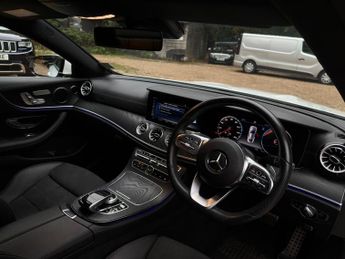 Mercedes-Benz E Class 2.0 E220d AMG Line G-Tronic+ Euro 6 (s/s) 2dr