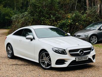 Mercedes-Benz E Class 2.0 E220d AMG Line G-Tronic+ Euro 6 (s/s) 2dr
