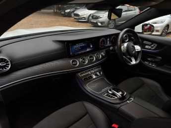 Mercedes-Benz E Class 2.0 E220d AMG Line G-Tronic+ Euro 6 (s/s) 2dr