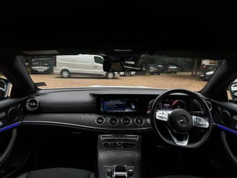 Mercedes-Benz E Class 2.0 E220d AMG Line G-Tronic+ Euro 6 (s/s) 2dr