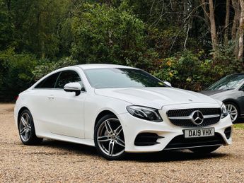 Mercedes-Benz E Class 2.0 E220d AMG Line G-Tronic+ Euro 6 (s/s) 2dr