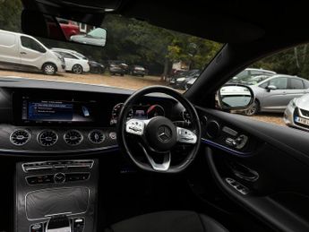 Mercedes-Benz E Class 2.0 E220d AMG Line G-Tronic+ Euro 6 (s/s) 2dr