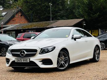 Mercedes-Benz E Class 2.0 E220d AMG Line G-Tronic+ Euro 6 (s/s) 2dr