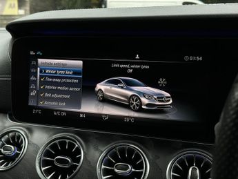 Mercedes-Benz E Class 2.0 E220d AMG Line G-Tronic+ Euro 6 (s/s) 2dr