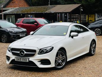 Mercedes-Benz E Class 2.0 E220d AMG Line G-Tronic+ Euro 6 (s/s) 2dr