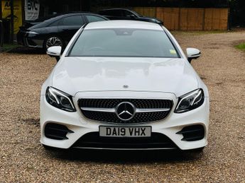 Mercedes-Benz E Class 2.0 E220d AMG Line G-Tronic+ Euro 6 (s/s) 2dr