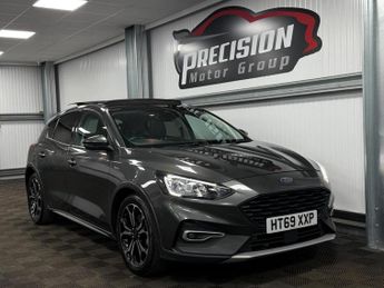 Ford Focus 1.0T EcoBoost Active X Euro 6 (s/s) 5dr