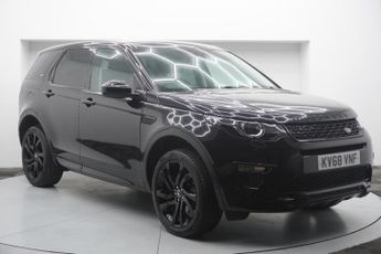 Land Rover Discovery Sport 2.0 TD4 HSE Dynamic Lux Auto 4WD Euro 6 (s/s) 5dr
