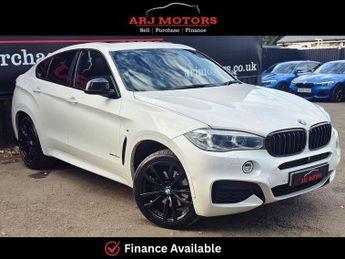 BMW X6 3.0 40d M Sport Auto xDrive Euro 6 (s/s) 5dr
