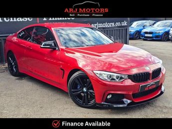 BMW 4 Series 2.0 420d M Sport Auto Euro 6 (s/s) 2dr