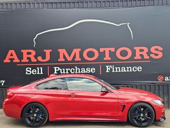 BMW 4 Series 2.0 420d M Sport Auto Euro 6 (s/s) 2dr
