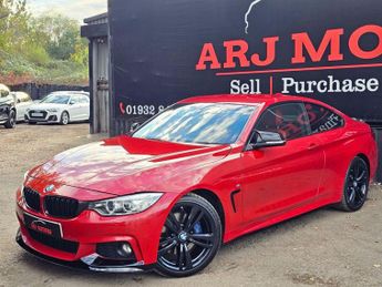 BMW 4 Series 2.0 420d M Sport Auto Euro 6 (s/s) 2dr