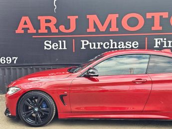 BMW 4 Series 2.0 420d M Sport Auto Euro 6 (s/s) 2dr