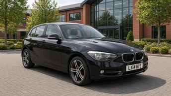 BMW 1 Series 1.6 116i Sport Auto Euro 6 (s/s) 5dr