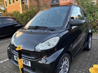 Smart ForTwo 1.0 MHD Passion Auto Euro 4 2dr