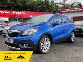 Vauxhall Mokka 1.4i Turbo Tech Line 4WD Euro 6 (s/s) 5dr