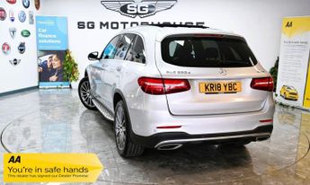 MERCEDES-BENZ GLC 2.1 GLC220d AMG Line (Premium) SUV 5dr Diesel G-Tronic 4MATIC Eu