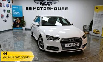 Audi A4 2.0 TFSI S line Saloon 4dr Petrol S Tronic Euro 6 (s/s) (190 ps)